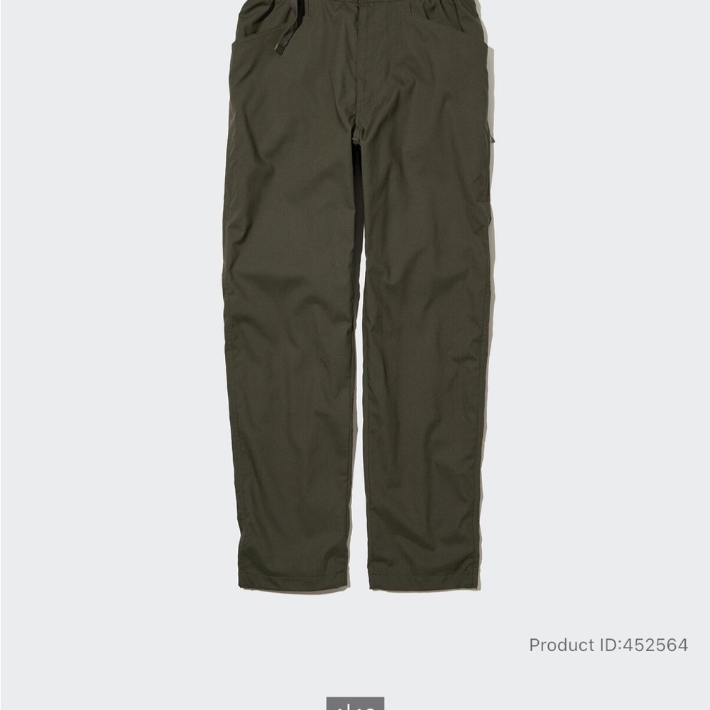Uniqlo HEATTEACH Warm Lined Pants
